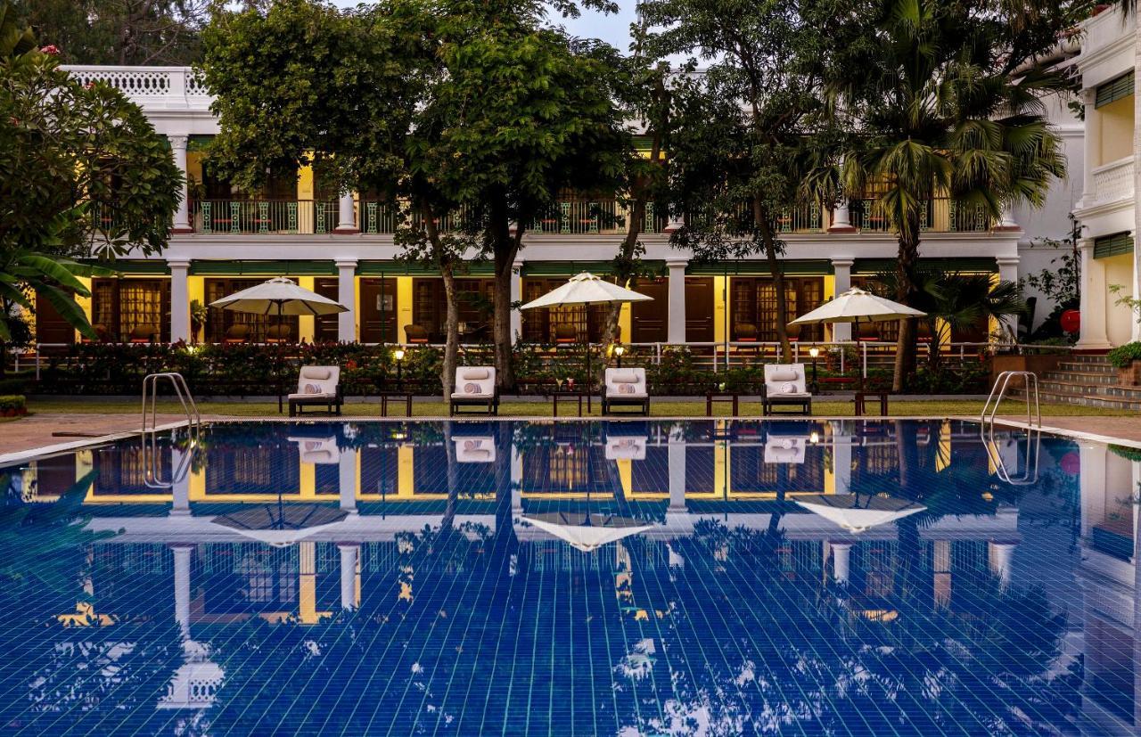 Jehan Numa Palace Hotel Bhópál Exteriér fotografie