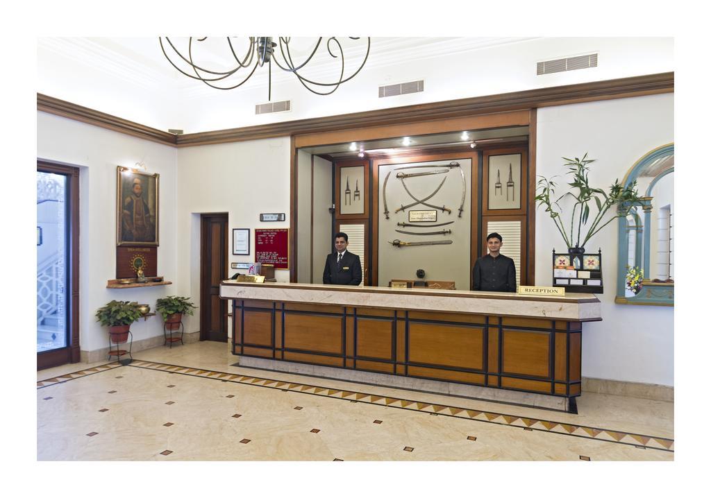 Jehan Numa Palace Hotel Bhópál Exteriér fotografie