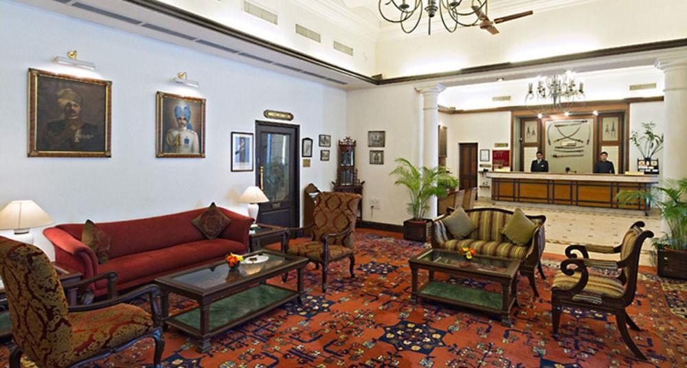 Jehan Numa Palace Hotel Bhópál Exteriér fotografie