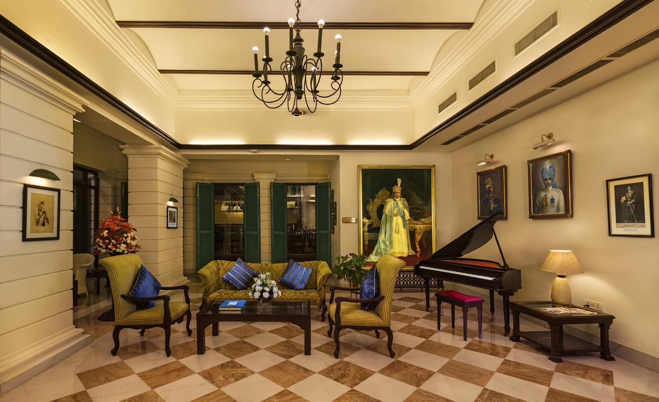 Jehan Numa Palace Hotel Bhópál Exteriér fotografie