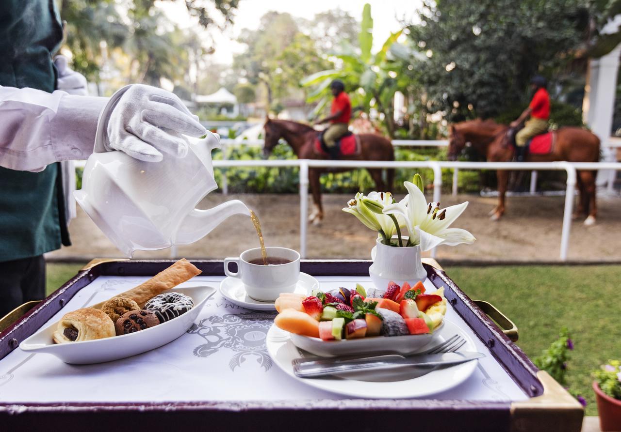 Jehan Numa Palace Hotel Bhópál Exteriér fotografie