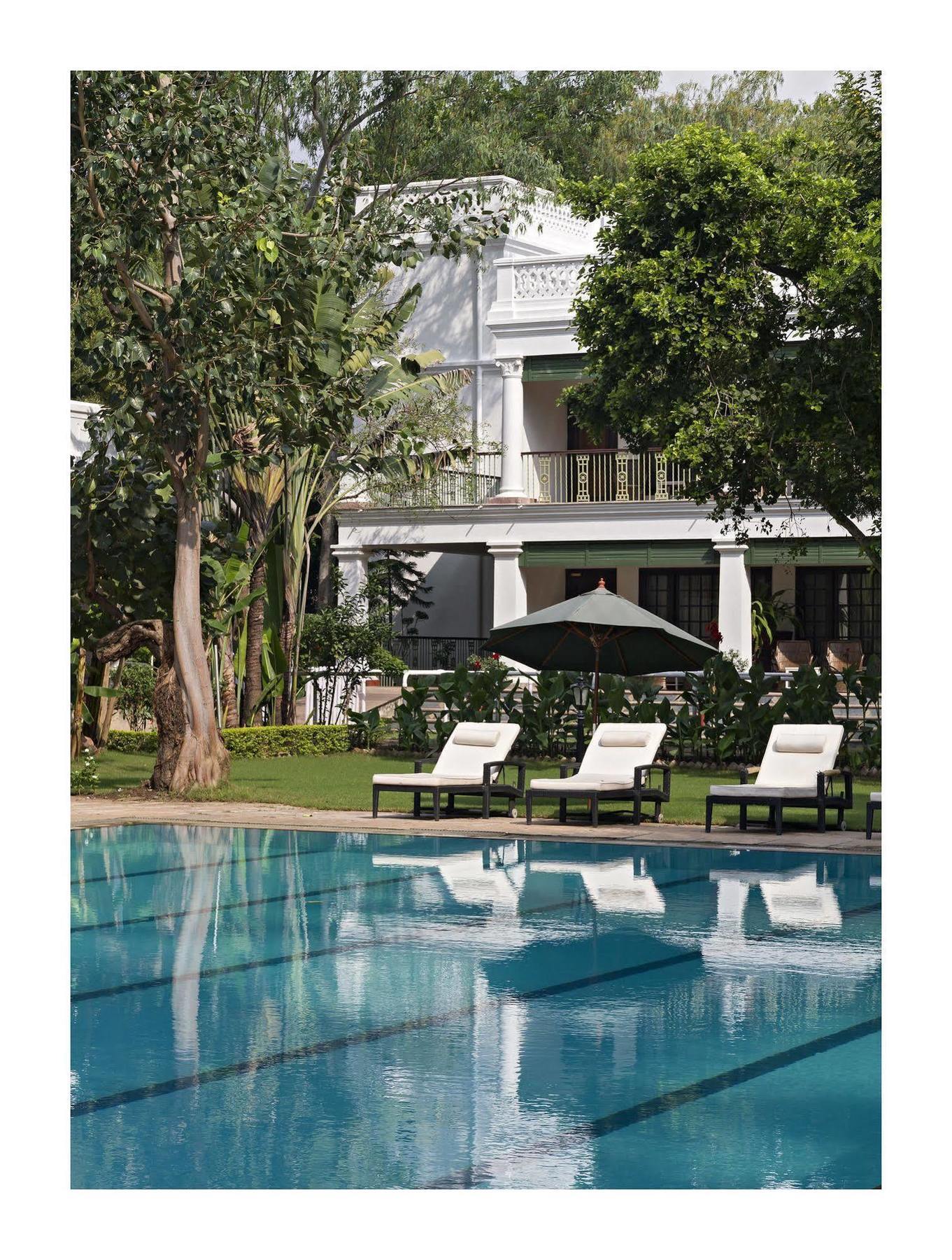 Jehan Numa Palace Hotel Bhópál Exteriér fotografie