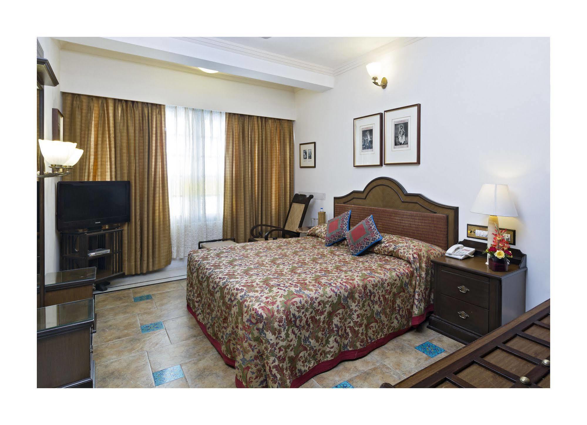 Jehan Numa Palace Hotel Bhópál Exteriér fotografie