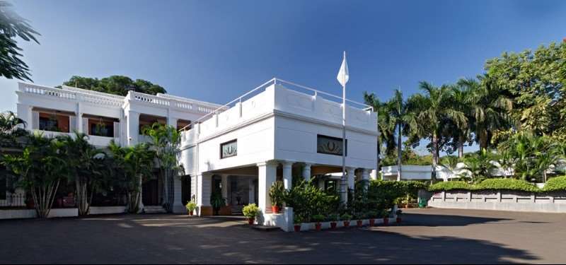 Jehan Numa Palace Hotel Bhópál Exteriér fotografie